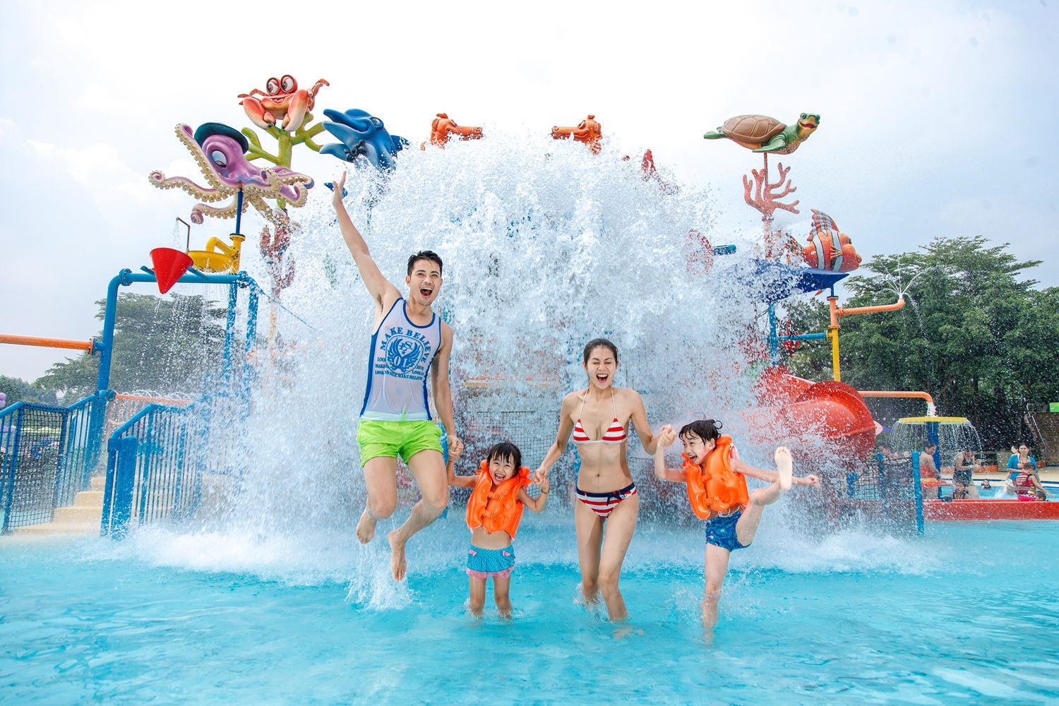 怎樣讓你的水上樂園受歡迎？如何建造人氣旺盛的水上樂園